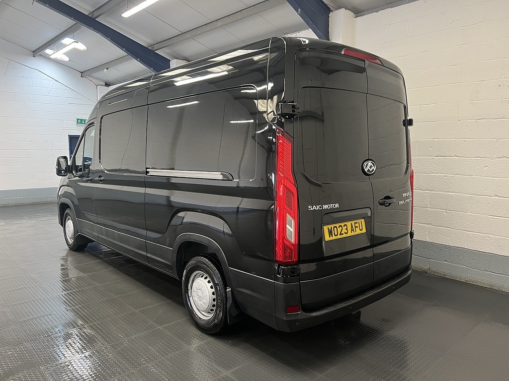 Maxus Deliver 9 2.0 D20 Panel Van Fwd L3 H2 Euro Black #2