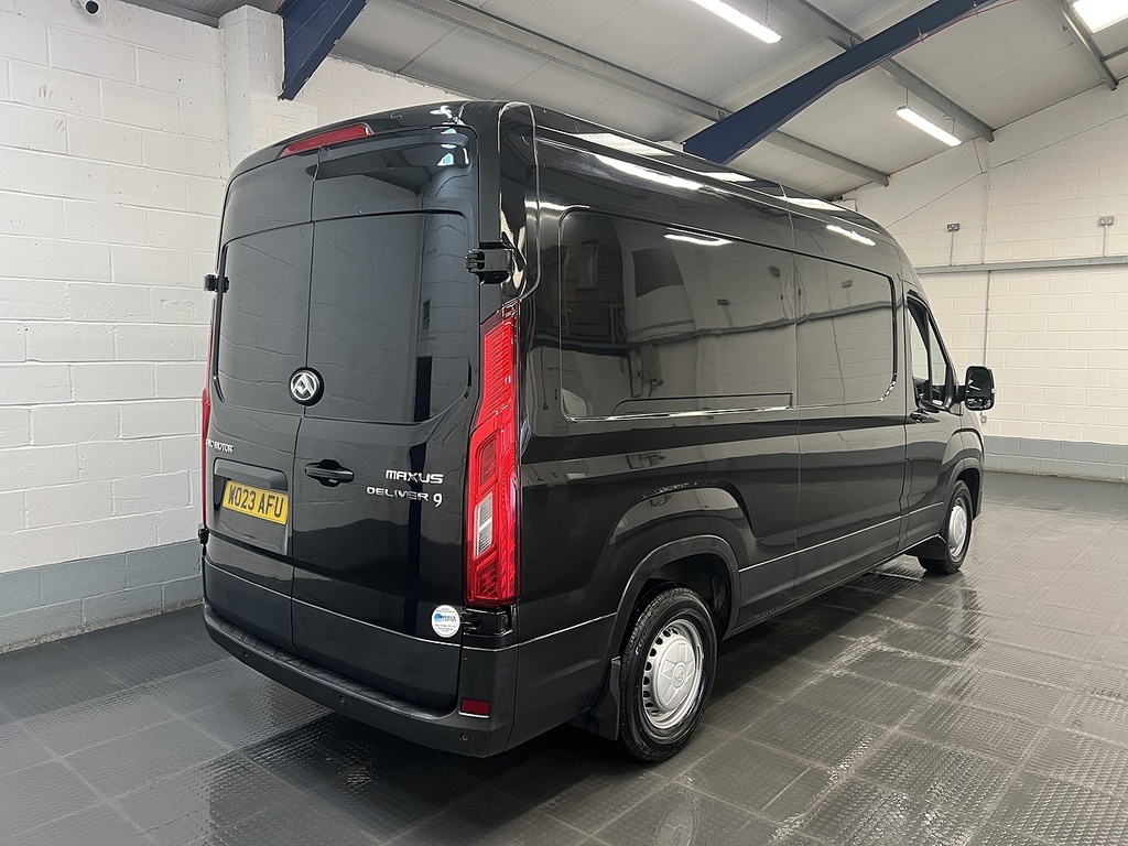 Maxus Deliver 9 2.0 D20 Panel Van Fwd L3 H2 Euro Black #4
