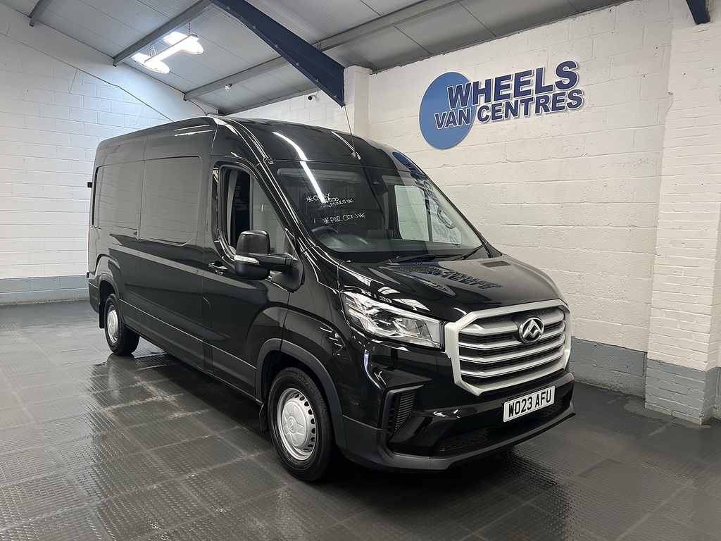 Maxus Deliver 9 2.0 D20 Panel Van Fwd L3 H2 Euro Black #6