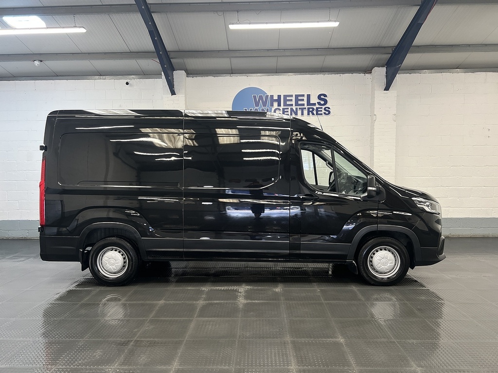 Maxus Deliver 9 2.0 D20 Panel Van Fwd L3 H2 Euro Black #5