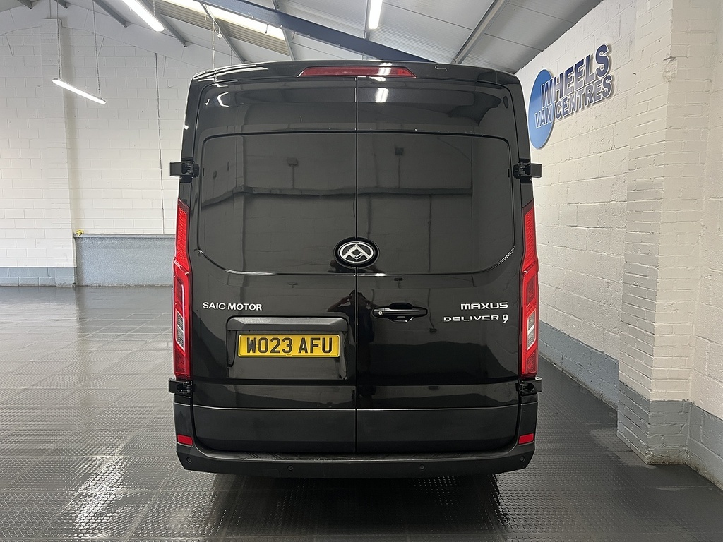 Maxus Deliver 9 2.0 D20 Panel Van Fwd L3 H2 Euro Black #3