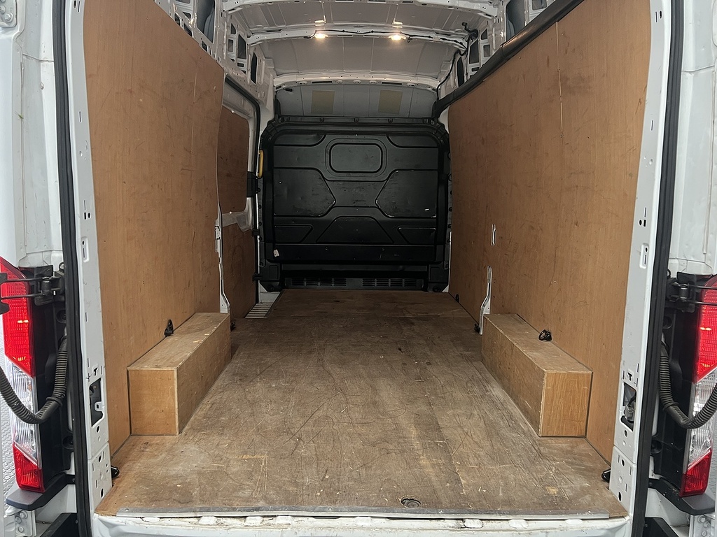 Ford Transit Custom 2.0 350 Ecoblue Leader Panel Van HN25MHJ White #5
