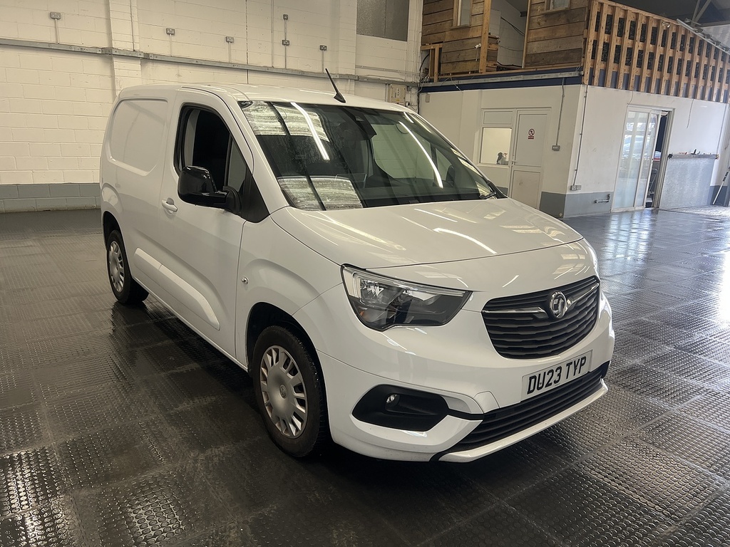 Vauxhall Combo 1.5 Turbo D 2300 Pro Panel Van L White #4