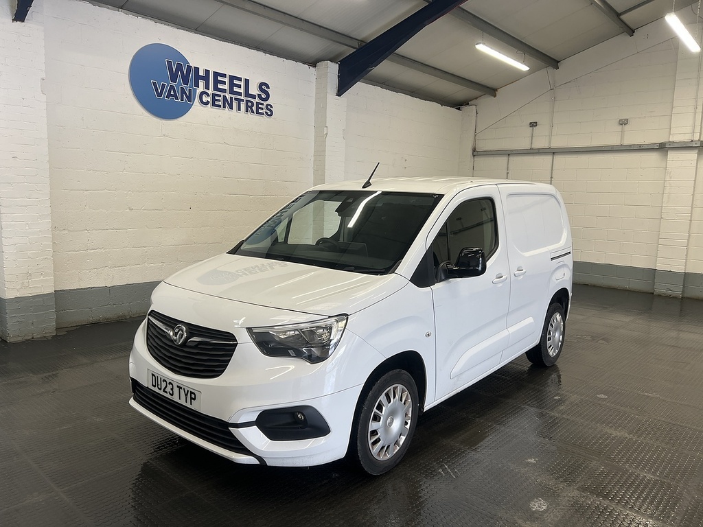 Vauxhall Combo 1.5 Turbo D 2300 Pro Panel Van L White