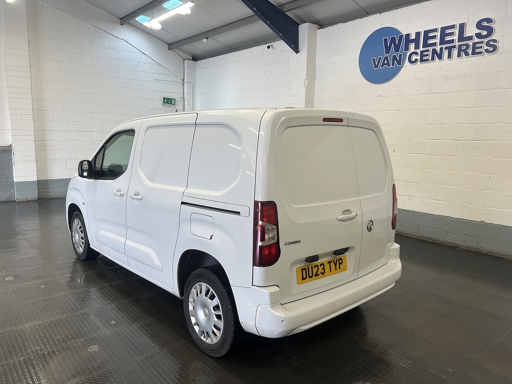 Vauxhall Combo 1.5 Turbo D 2300 Pro Panel Van L White #2