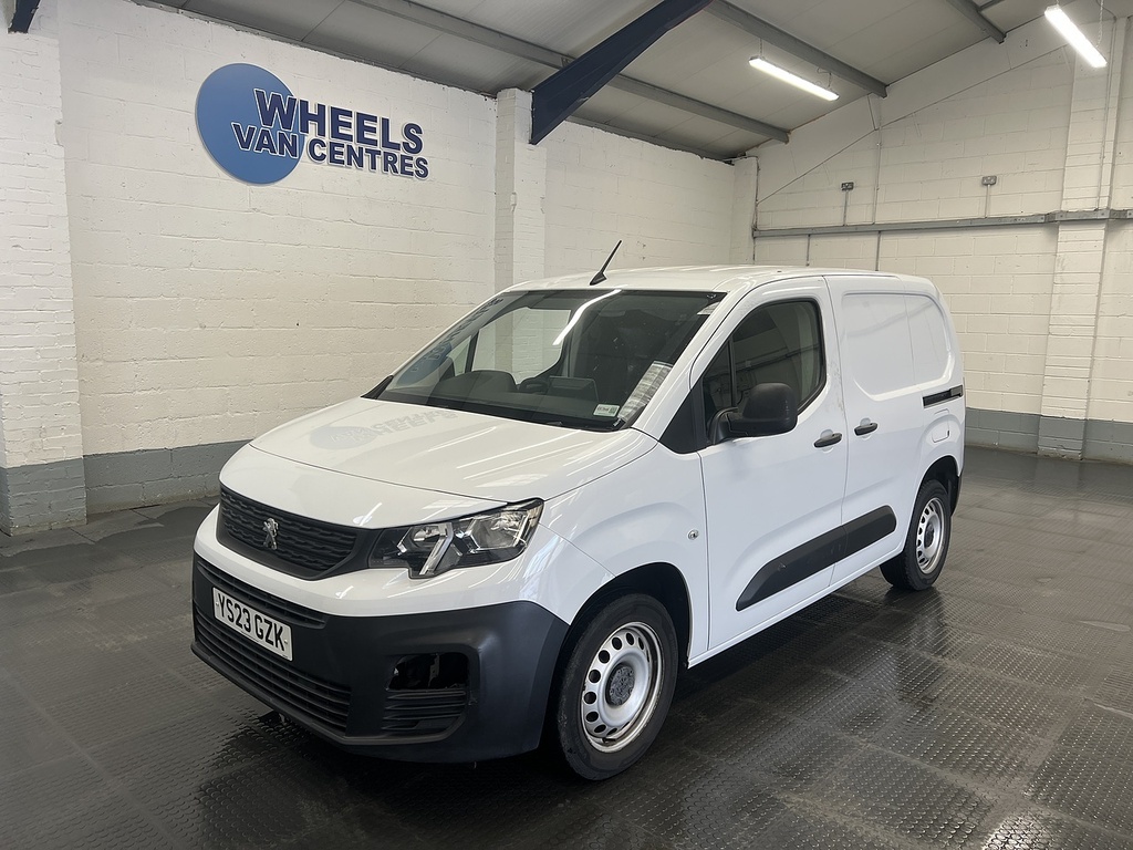 Peugeot Partner 1.5 Bluehdi 1000 Professional Premium Standard P White