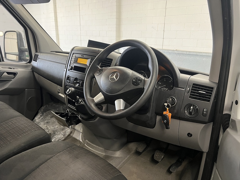 Mercedes-Benz Sprinter 314 Cdi 2.1 L3dropside 2.1 White #3