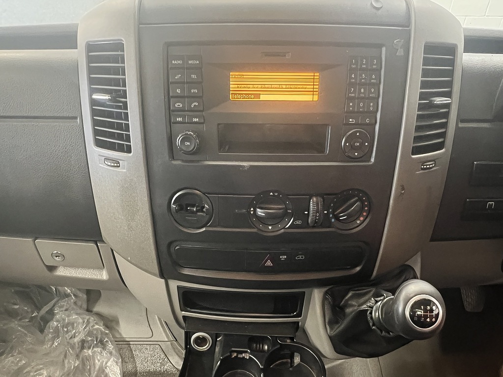 Mercedes-Benz Sprinter 314 Cdi 2.1 L3dropside 2.1 White #5