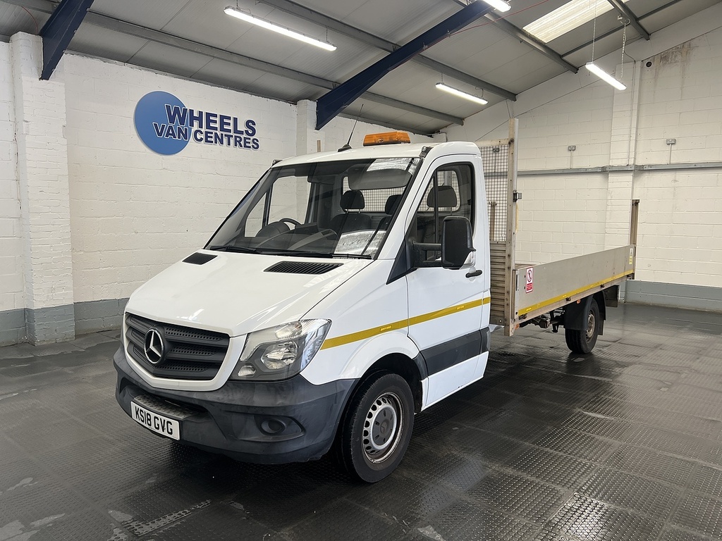 Mercedes-Benz Sprinter 314 Cdi 2.1 L3dropside 2.1 White
