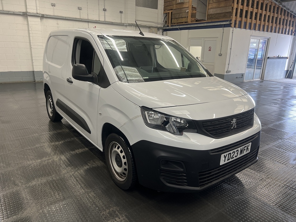 Peugeot Partner 1.5 Bluehdi Std  #4