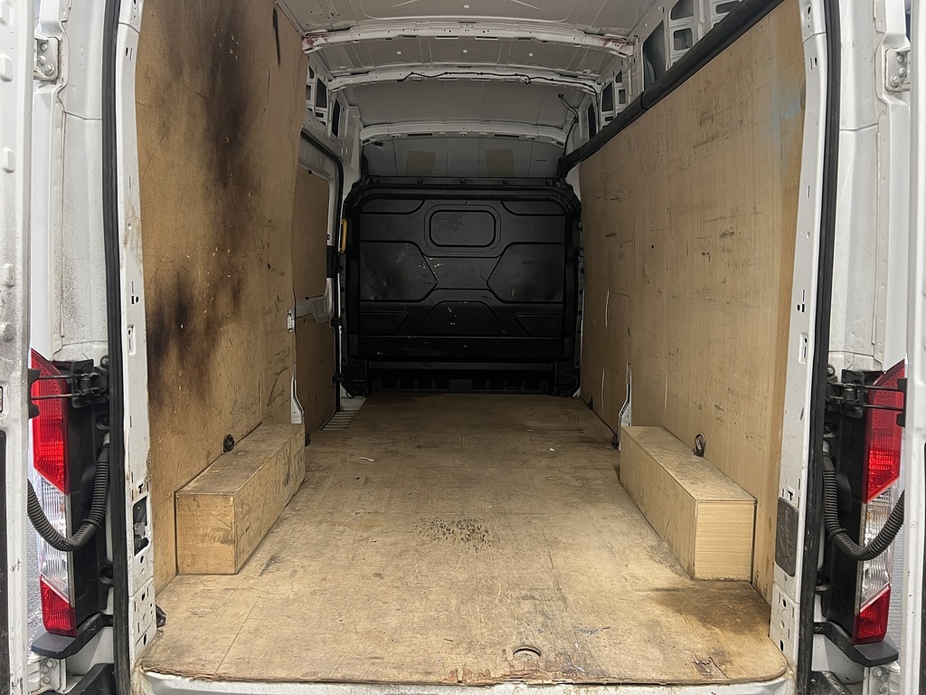 Ford Transit Custom 2.0 350 Ecoblue Leader Panel Van LC72NWP White #5