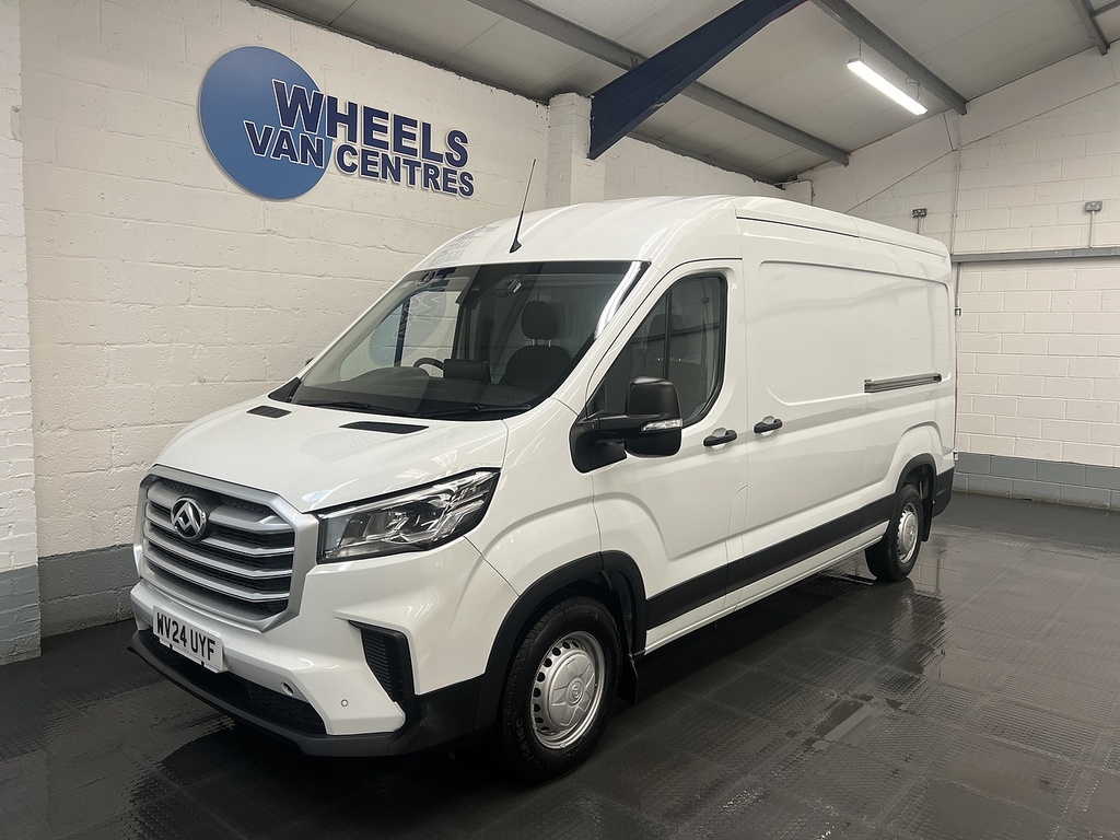 Maxus Deliver 9 2.0 D20 Panel Van Fwd L3 H2 Euro White