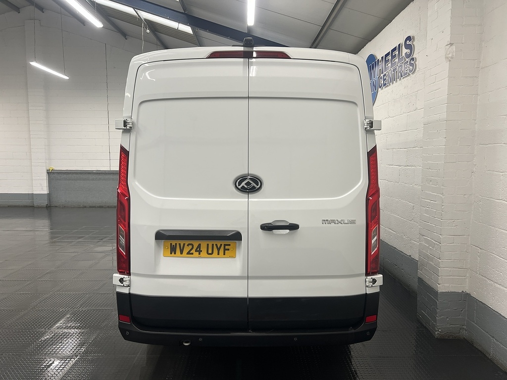 Maxus Deliver 9 2.0 D20 Panel Van Fwd L3 H2 Euro White #4