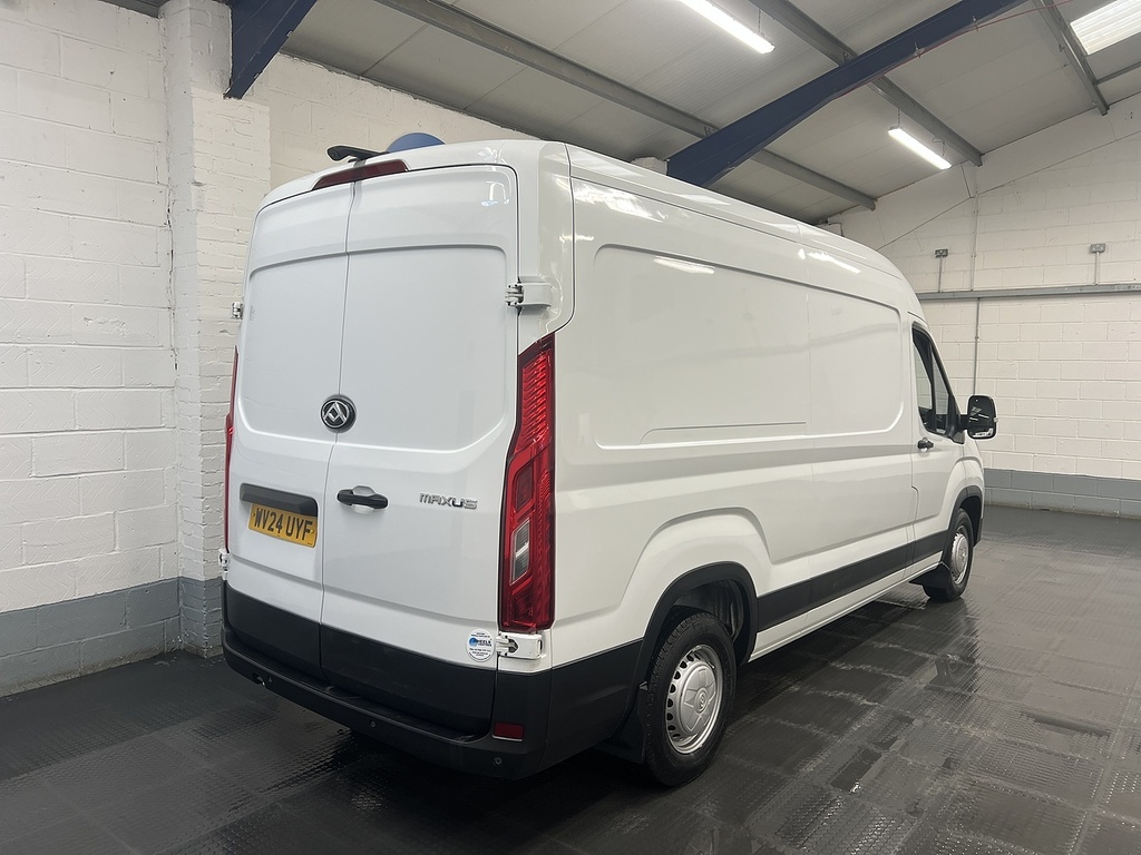 Maxus Deliver 9 2.0 D20 Panel Van Fwd L3 H2 Euro White #5