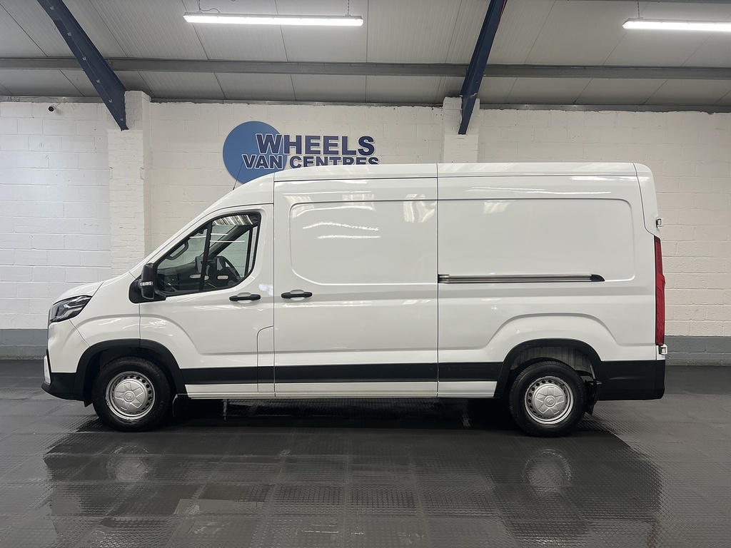 Maxus Deliver 9 2.0 D20 Panel Van Fwd L3 H2 Euro White #2