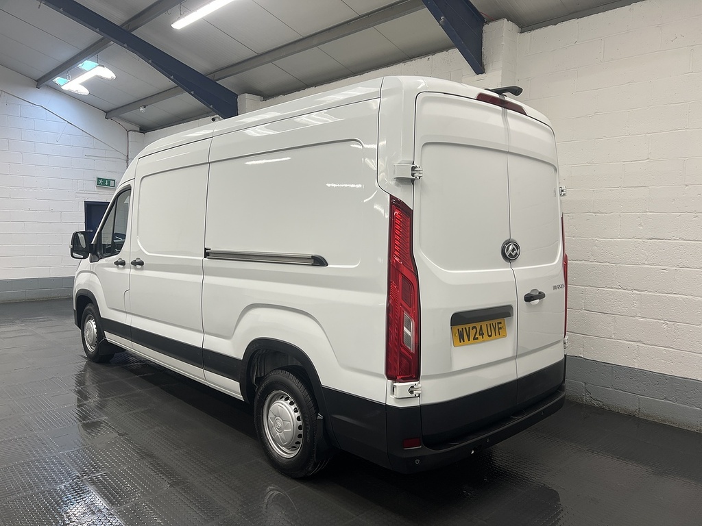 Maxus Deliver 9 2.0 D20 Panel Van Fwd L3 H2 Euro White #3