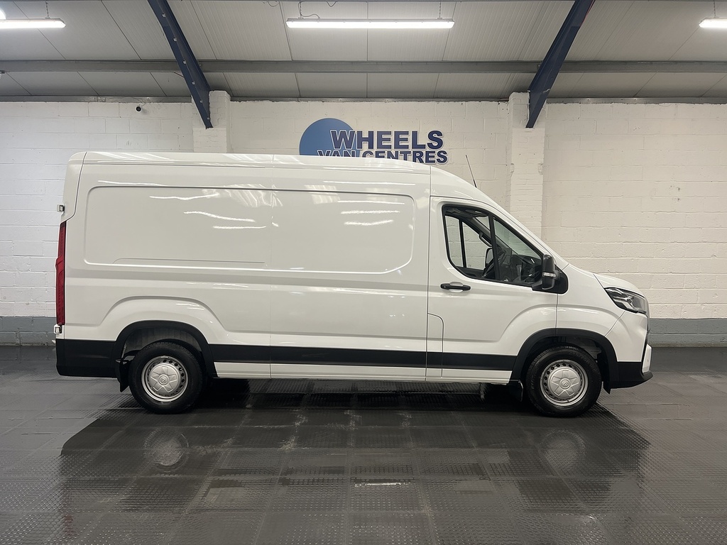 Maxus Deliver 9 2.0 D20 Panel Van Fwd L3 H2 Euro White #6