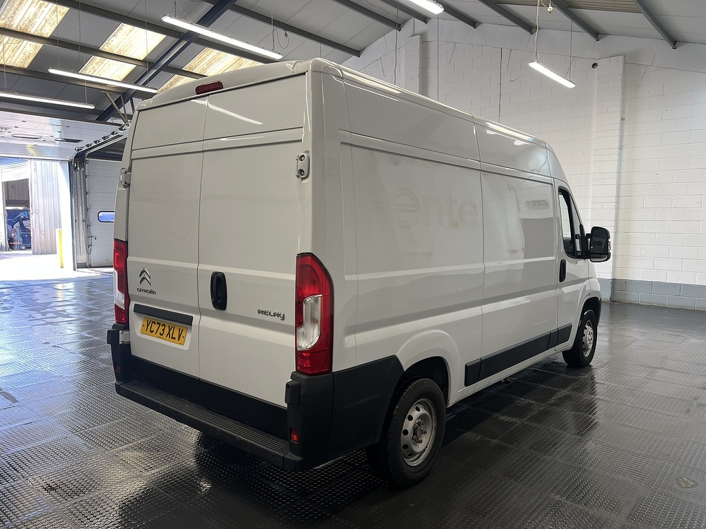 Citroen Relay 2.2 Bluehdi 35 Enterprise Edition Panel Van Di White #3