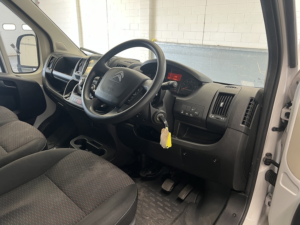 Citroen Relay 2.2 Bluehdi 35 Enterprise Edition Panel Van Di White #6