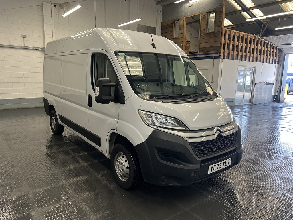 Citroen Relay 2.2 Bluehdi 35 Enterprise Edition Panel Van Di White #4
