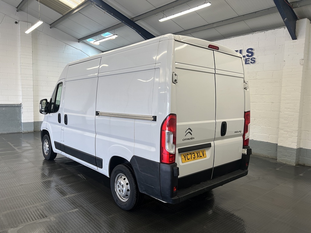Citroen Relay 2.2 Bluehdi 35 Enterprise Edition Panel Van Di White #2