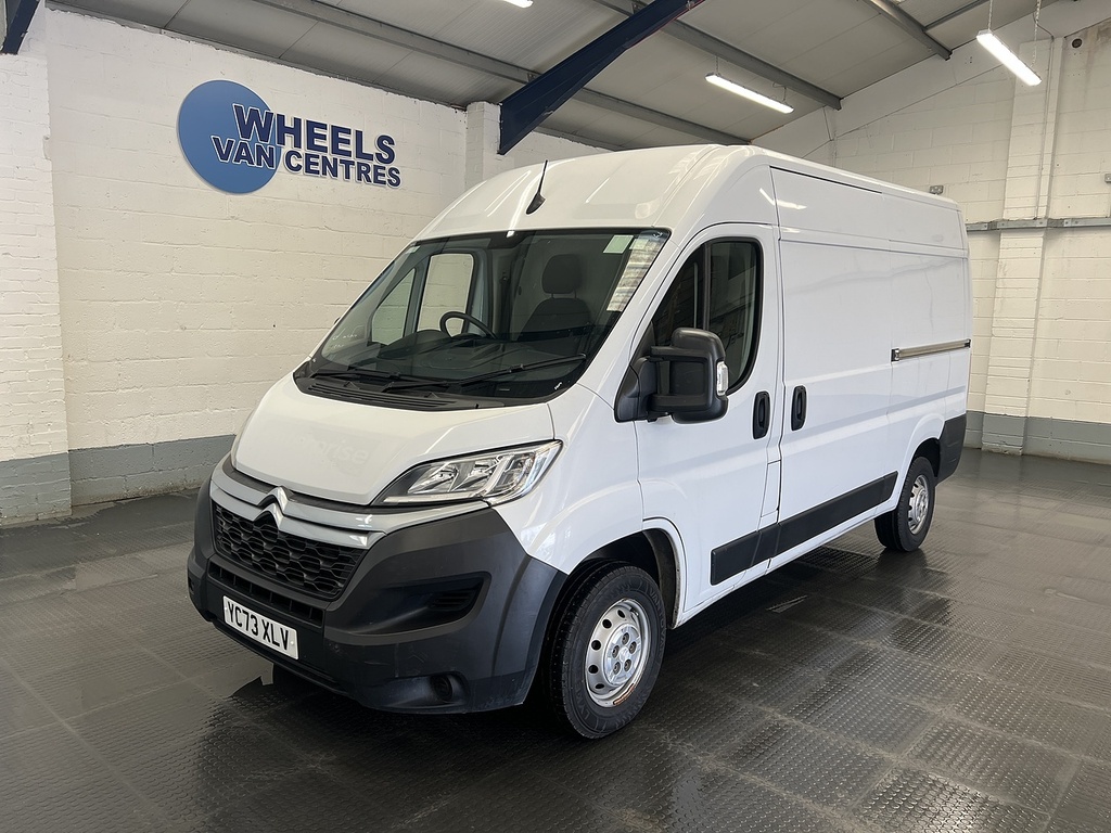 Citroen Relay 2.2 Bluehdi 35 Enterprise Edition Panel Van Di White
