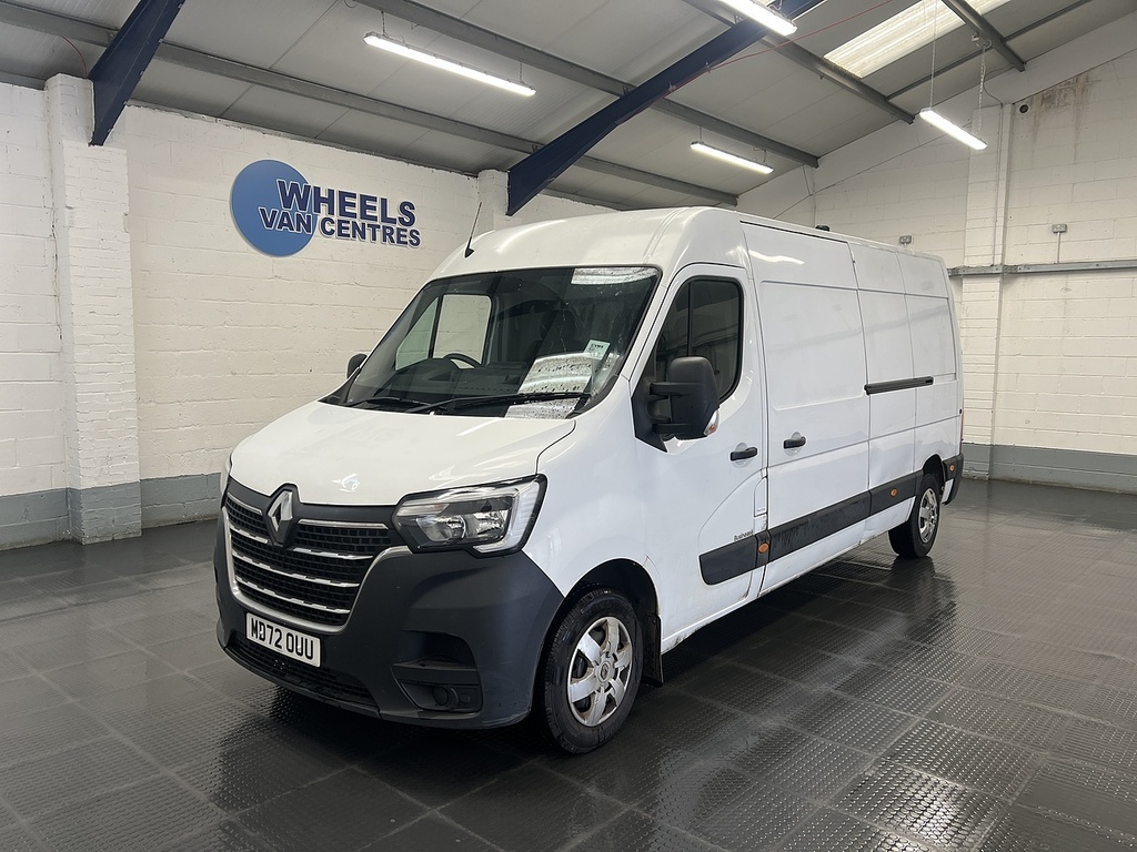Renault Master 2.3 Dci 35 Business Panel Van F White