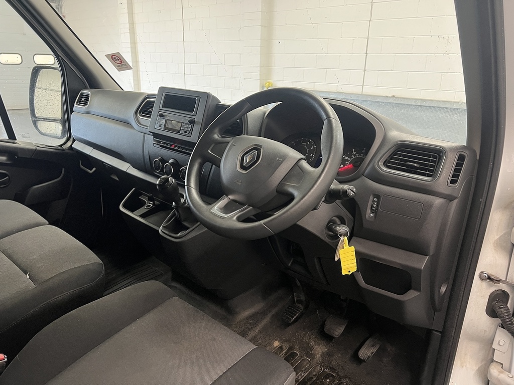 Renault Master 2.3 Dci 35 Business Panel Van F White #6