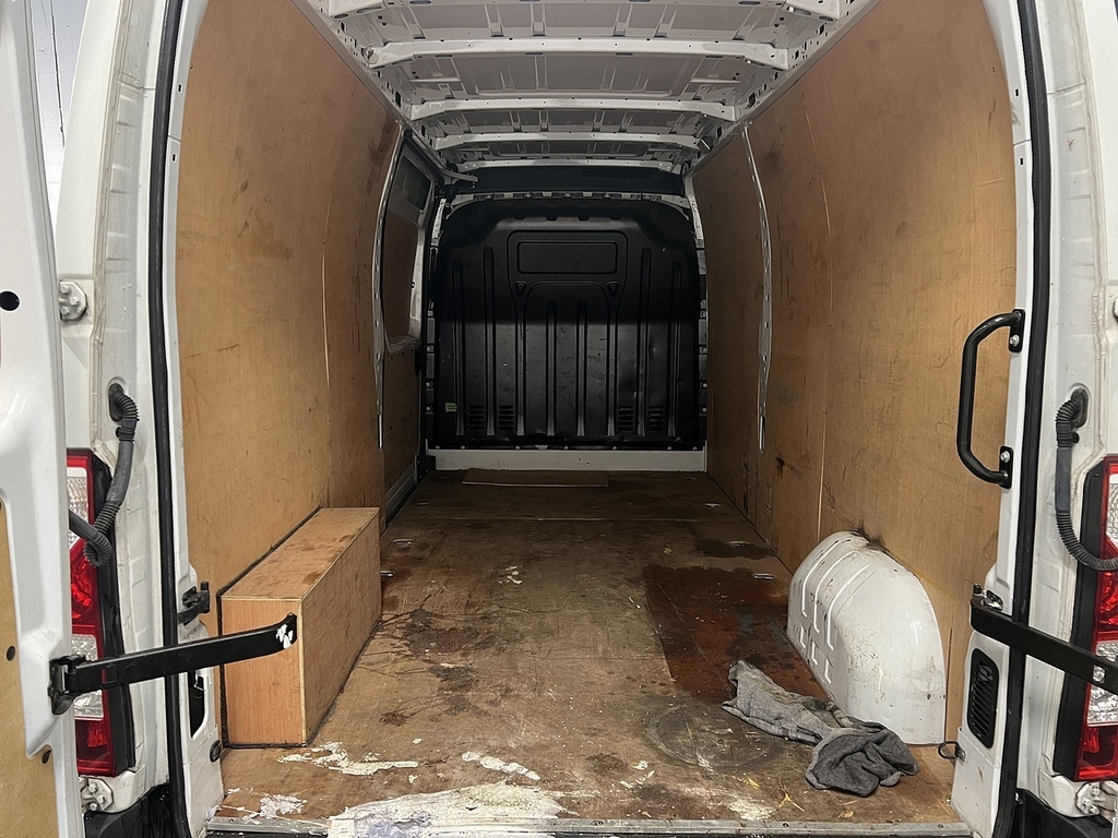 Renault Master 2.3 Dci 35 Business Panel Van F White #5