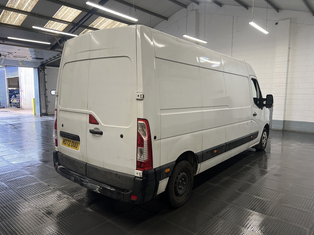 Renault Master 2.3 Dci 35 Business Panel Van F White #3
