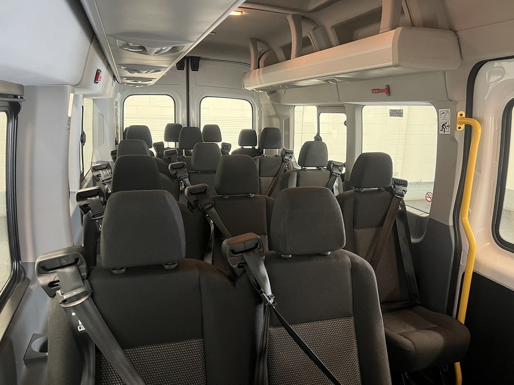 Ford Transit Custom 2.2 Tdci 460 Hdt Trend Minibus L White #5