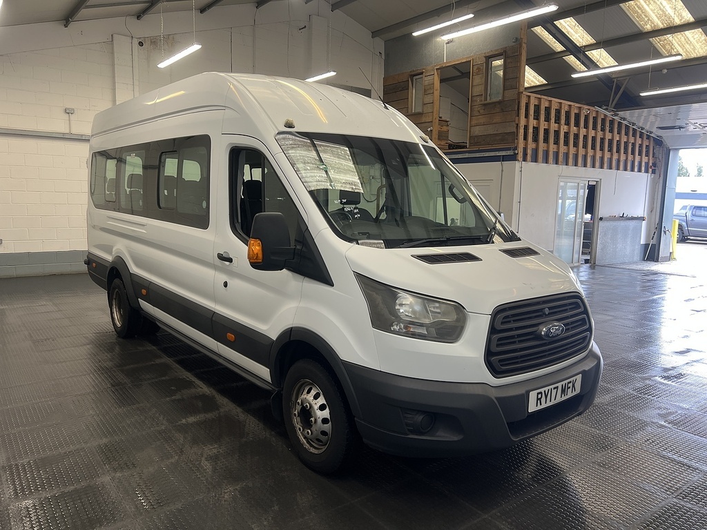 Ford Transit Custom 2.2 Tdci 460 Hdt Trend Minibus L White #4