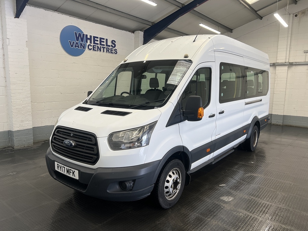Ford Transit Custom 2.2 Tdci 460 Hdt Trend Minibus L White