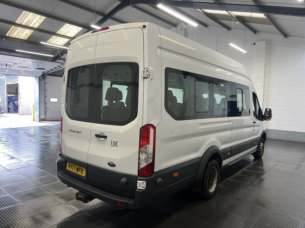 Ford Transit Custom 2.2 Tdci 460 Hdt Trend Minibus L White #3