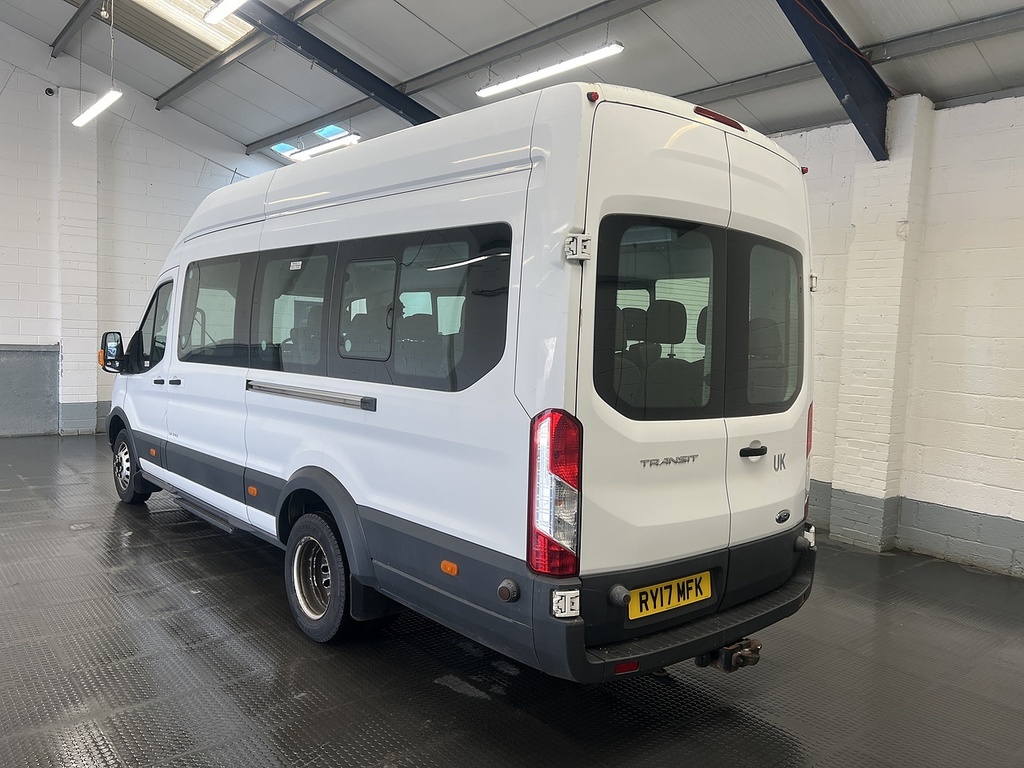 Ford Transit Custom 2.2 Tdci 460 Hdt Trend Minibus L White #2