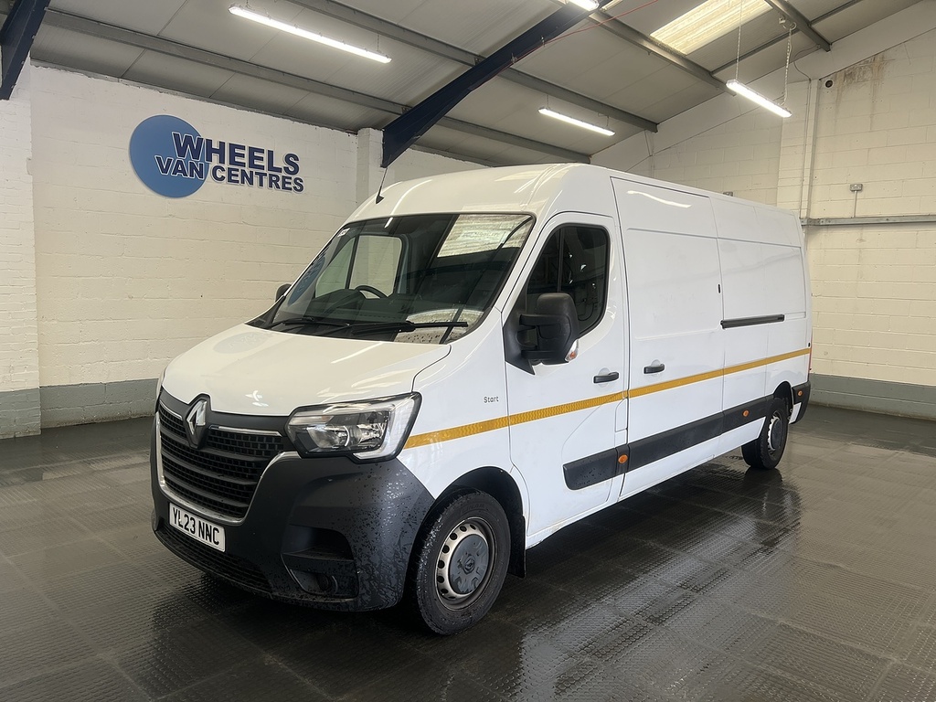 Renault Master 2.3 Dci 35 Start Panel Van Fwd L White