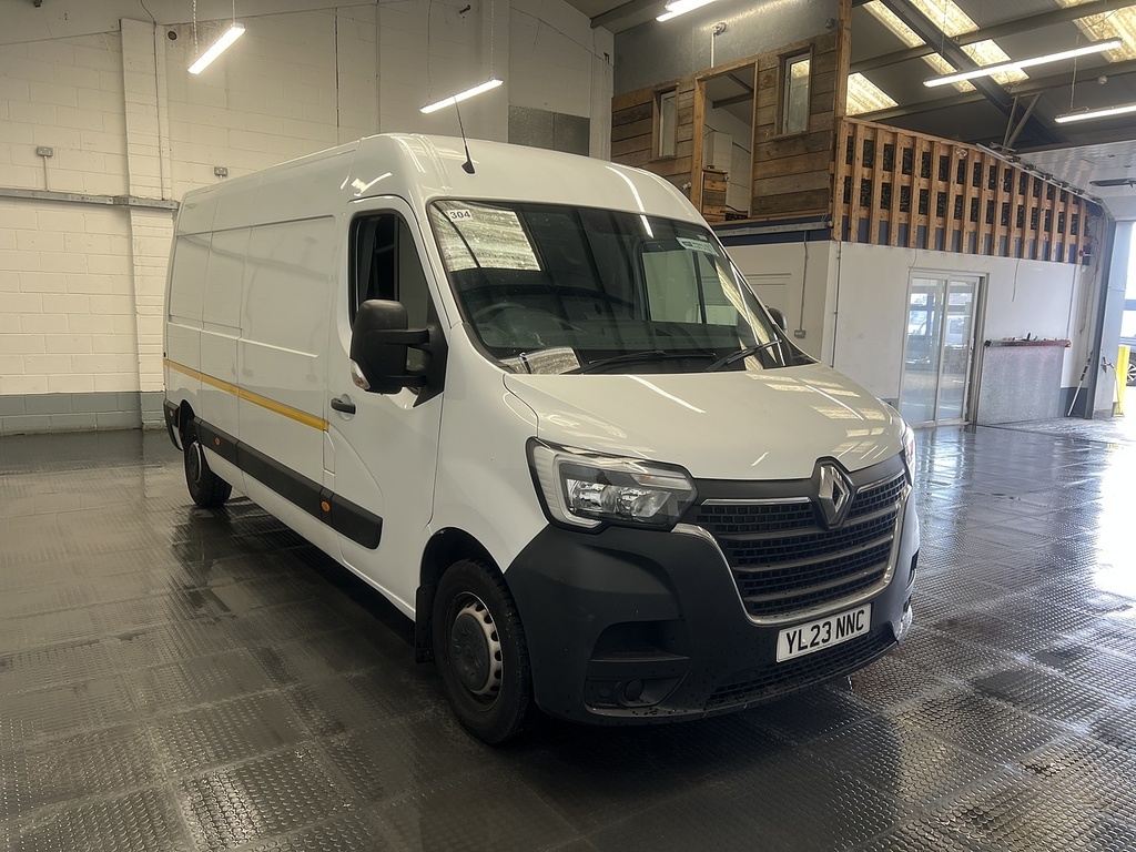 Renault Master 2.3 Dci 35 Start Panel Van Fwd L White #4