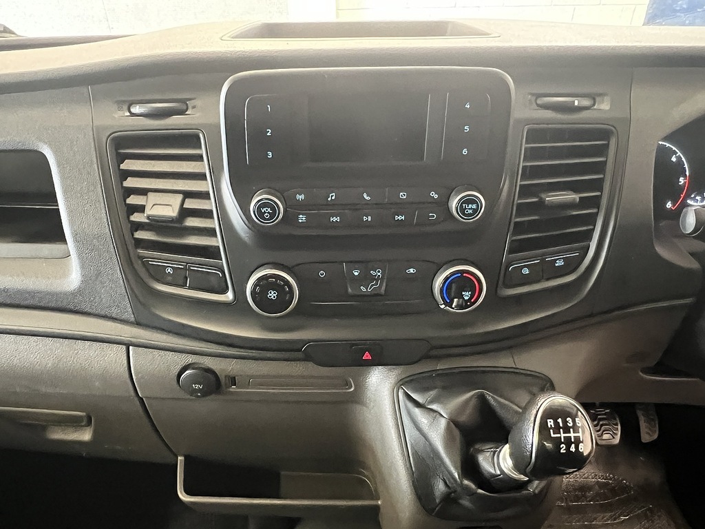 Ford Transit Custom 2.0 350 Ecoblue Hd Leader L4dropside M DY72USD White #5
