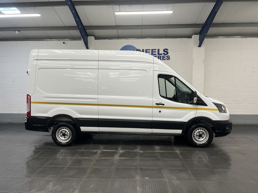 Ford Transit Custom 2.0 350 Ecoblue Leader Panel Van LJ73JPT White #6