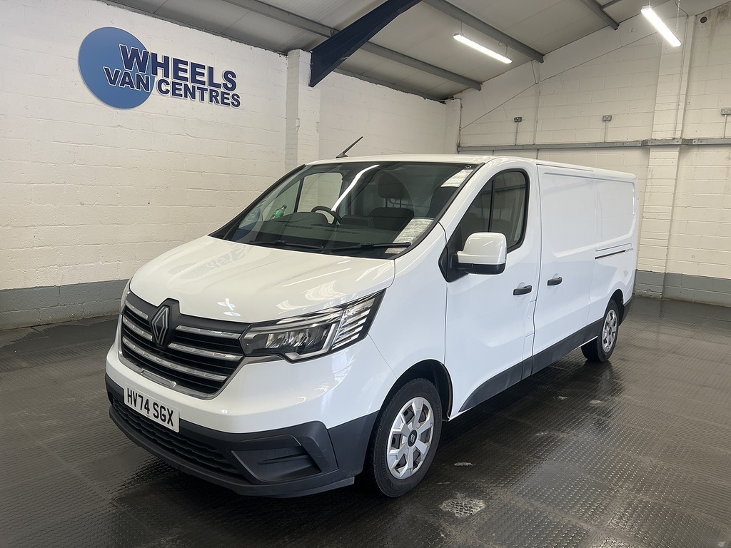 Renault Trafic 2.0 Dci Blue Ll30 Advance Panel Van Man White