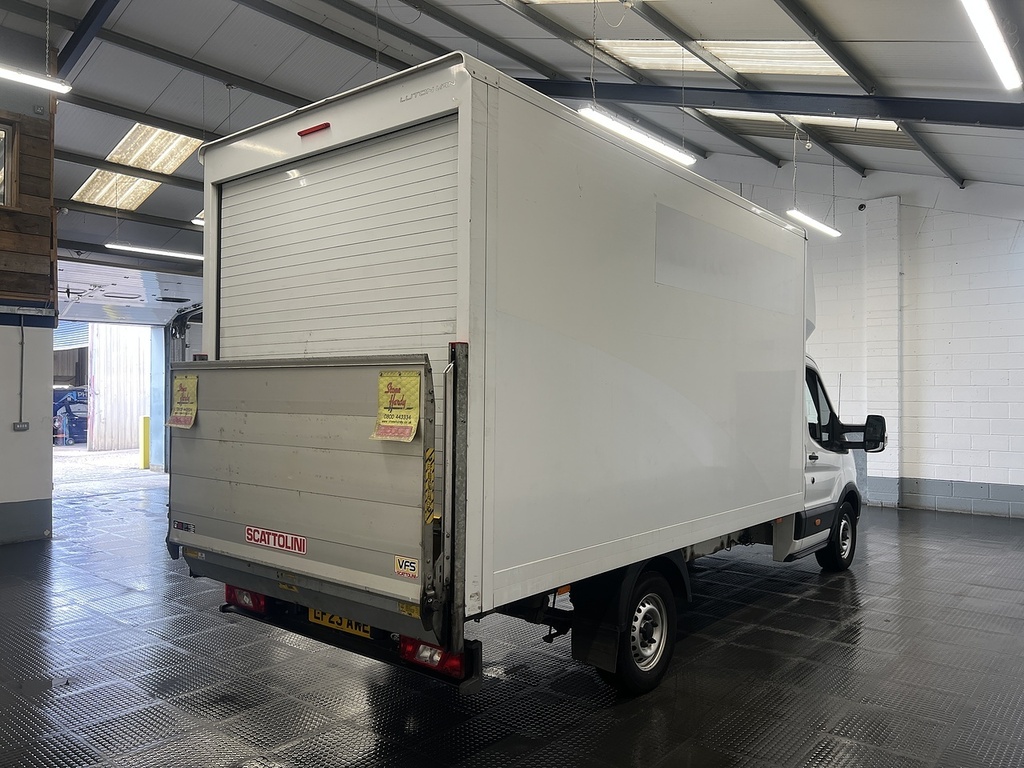 Ford Transit Custom 350 Ecoblue Leader 2.0 Luton LF23AWE White #2