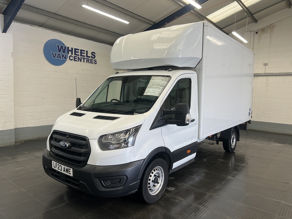 Ford Transit Custom 350 Ecoblue Leader 2.0 Luton White
