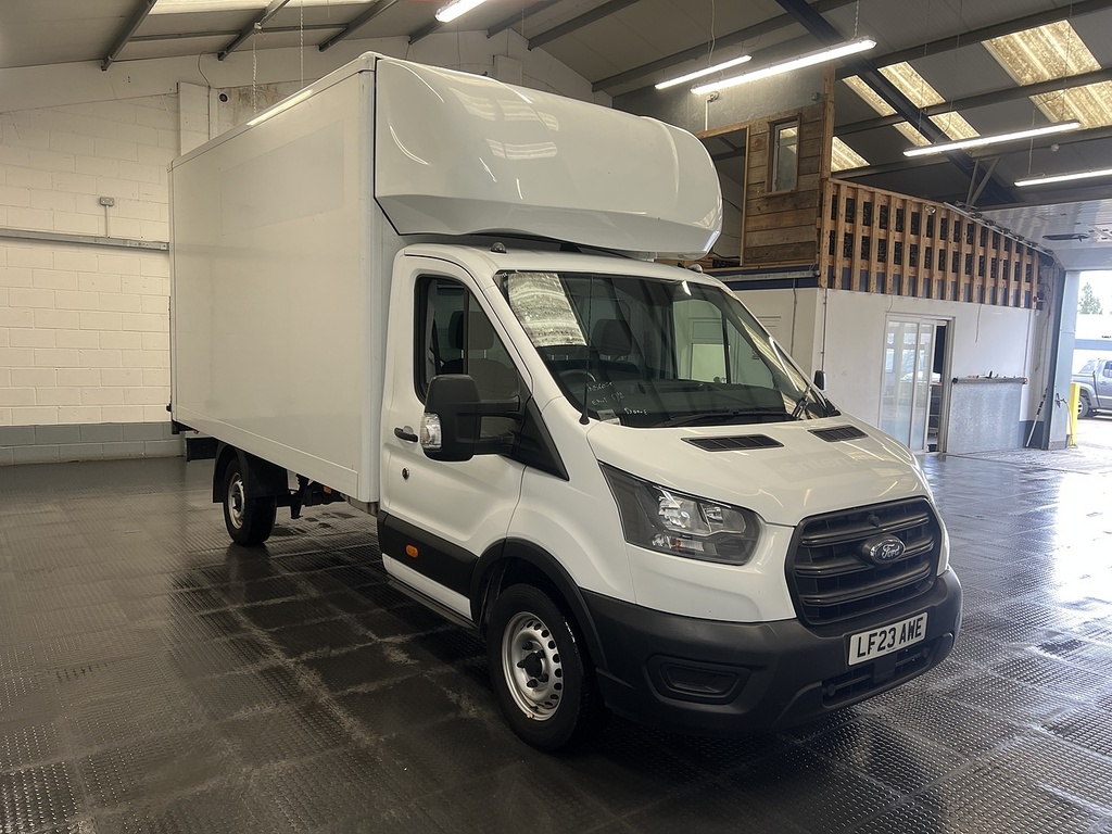 Ford Transit Custom 350 Ecoblue Leader 2.0 Luton LF23AWE White #3