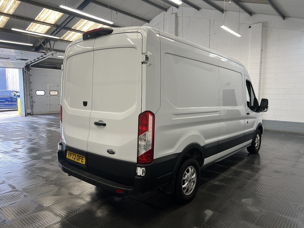 Ford Transit Custom 2.0 350 Ecoblue Limited Panel Van Manua YP73OFE White #3