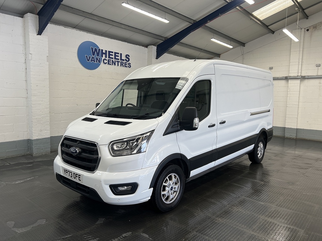 Ford Transit Custom 2.0 350 Ecoblue Limited Panel Van Manua White