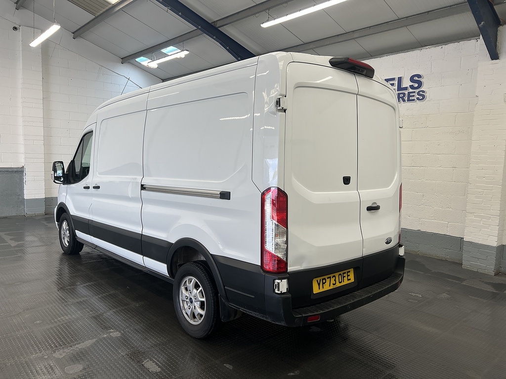 Ford Transit Custom 2.0 350 Ecoblue Limited Panel Van Manua YP73OFE White #2