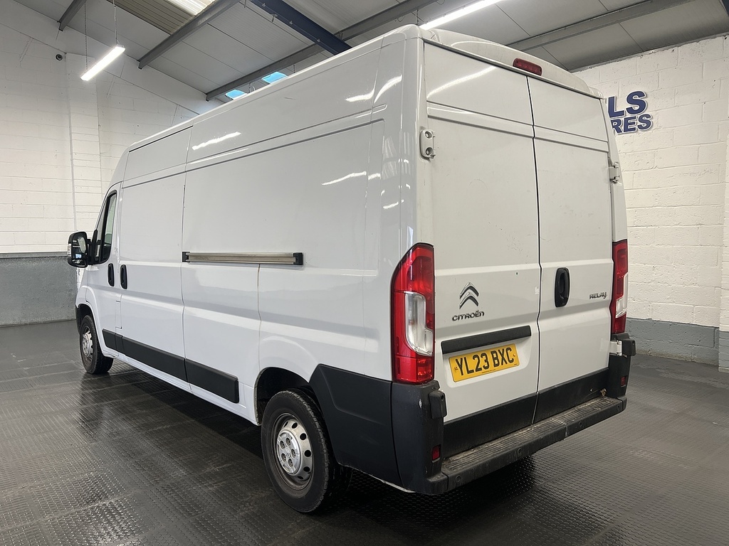 Citroen Relay 2.2 Bluehdi 35 Enterprise Edition Panel Van Di White #2