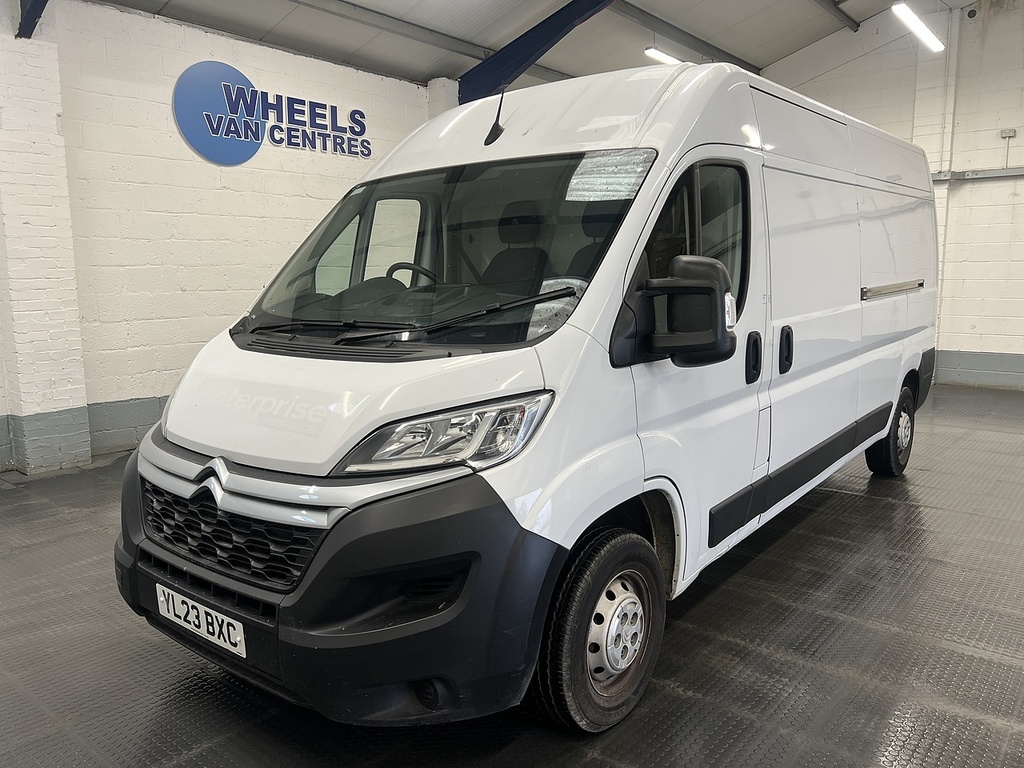 Citroen Relay 2.2 Bluehdi 35 Enterprise Edition Panel Van Di White
