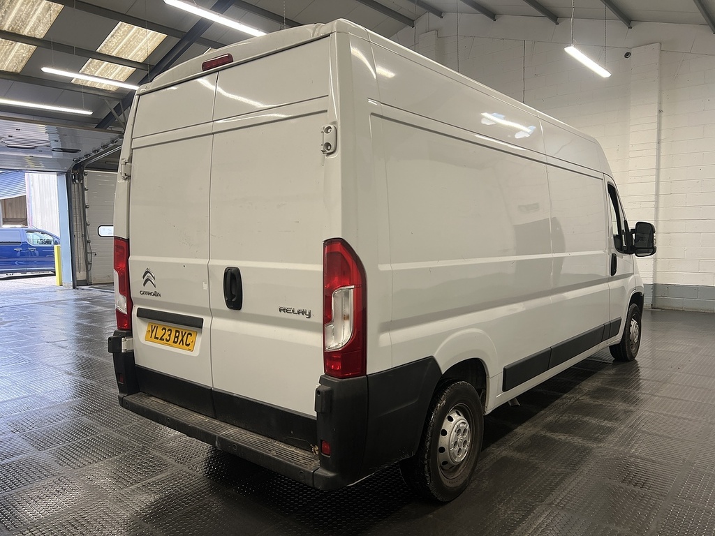 Citroen Relay 2.2 Bluehdi 35 Enterprise Edition Panel Van Di White #3