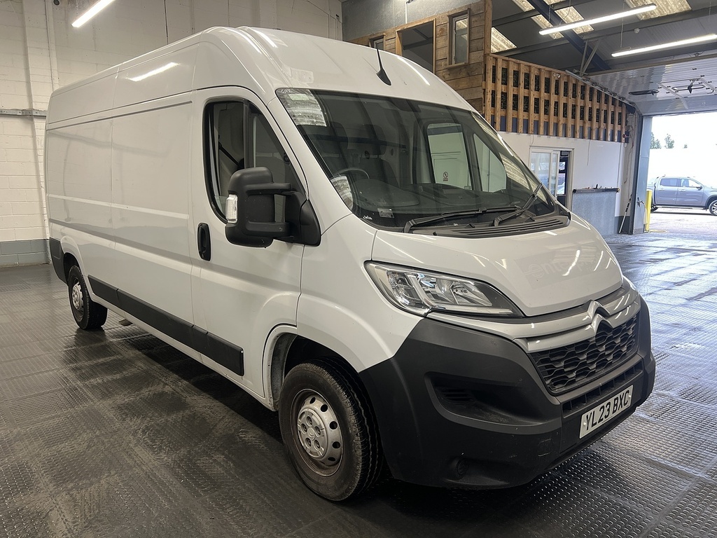 Citroen Relay 2.2 Bluehdi 35 Enterprise Edition Panel Van Di White #4